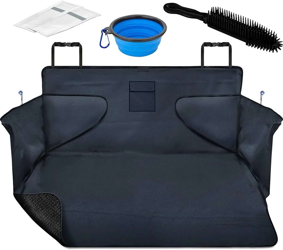 All-in-One Waterproof Pet Car Seat Cover - Image 1