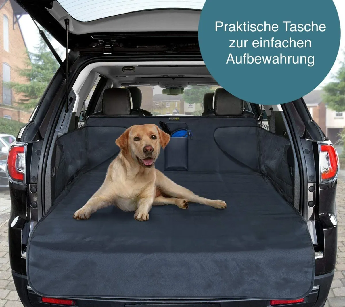 All-in-One Waterproof Pet Car Seat Cover - Image 4
