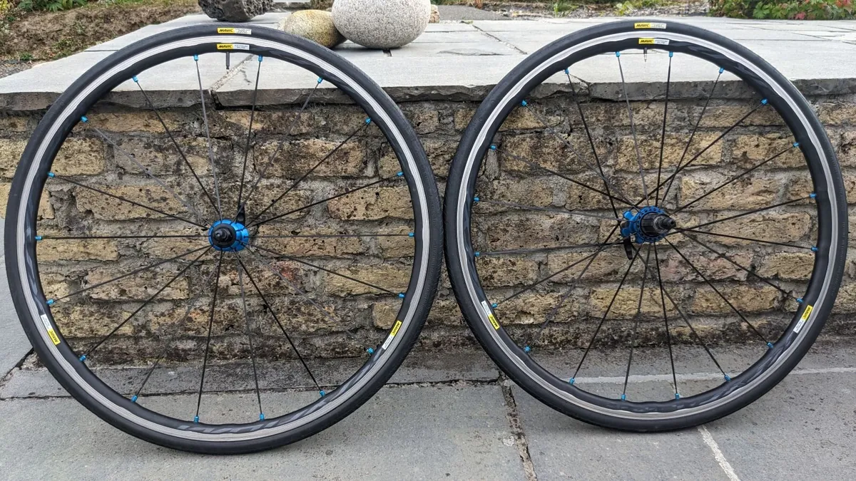 MAVIC Ksyrium Elite Road Bike Wheels - Image 4