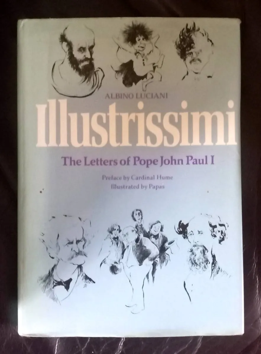 Letters of Pope John Paul 1 1978 Book - Image 1