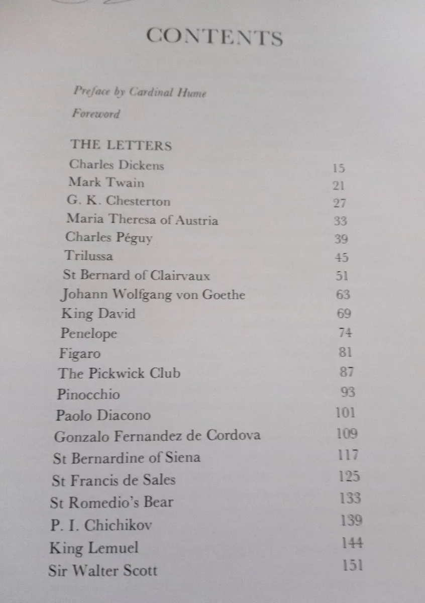Letters of Pope John Paul 1 1978 Book - Image 2