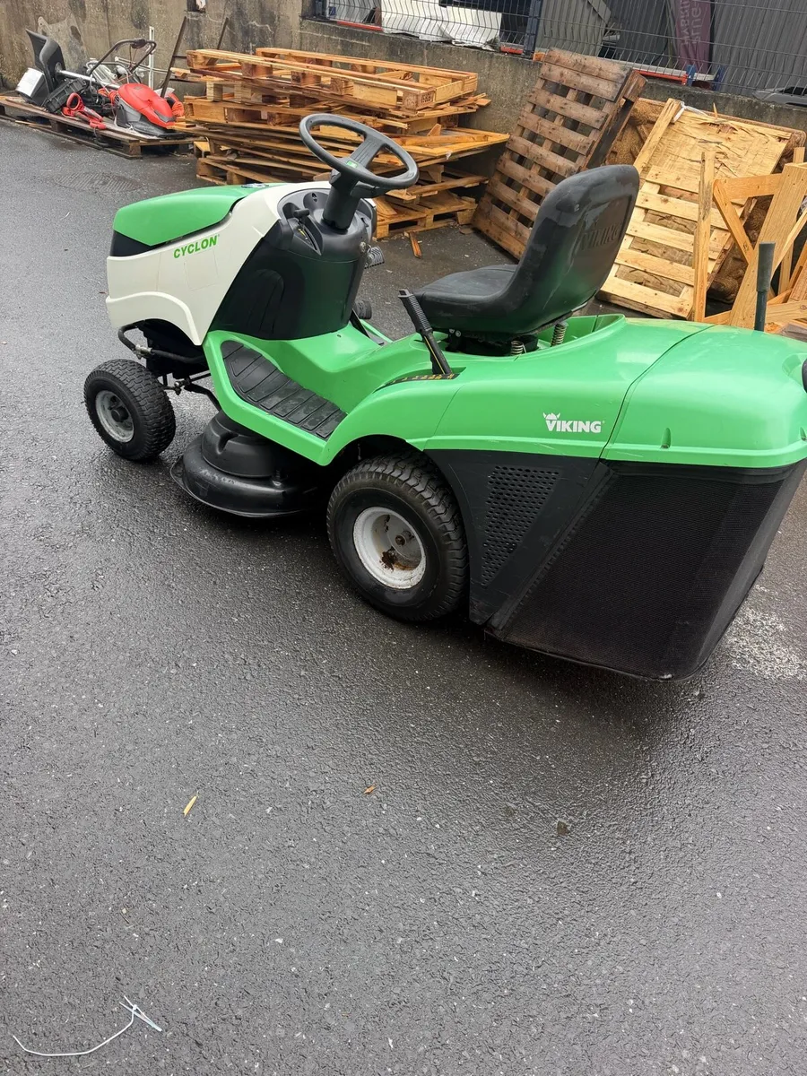 Viking ride on lawnmower - Image 4