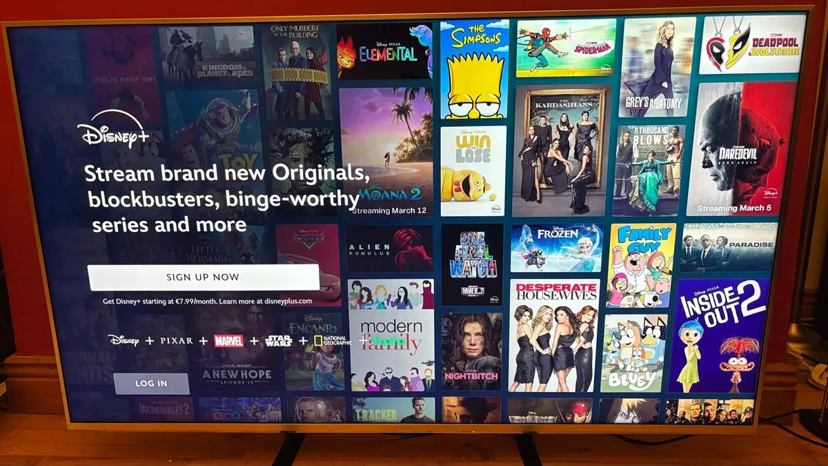 50” Panasonic 4K Smart TV - Image 1
