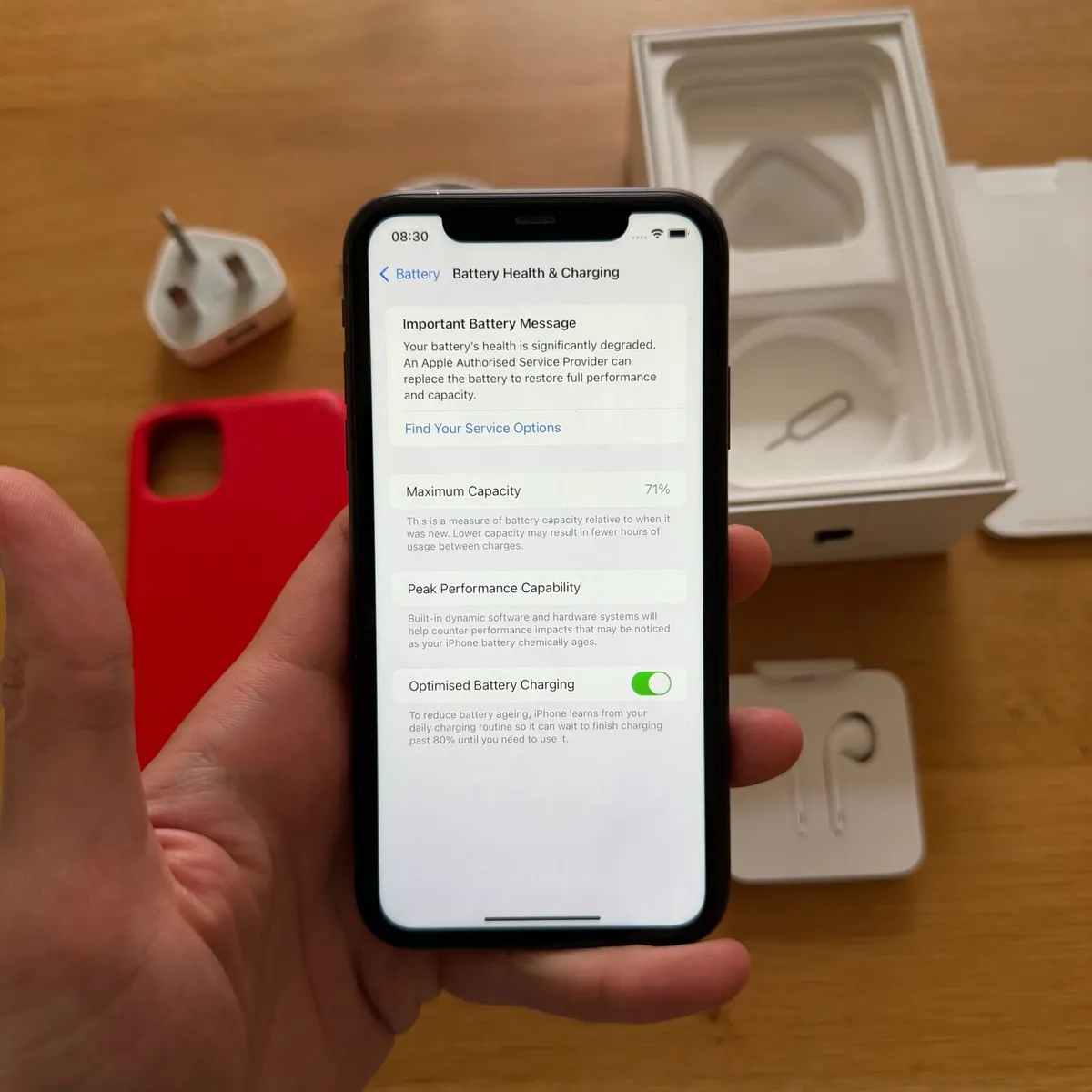 iPhone 11 - Space Grey - 128GB - Image 3