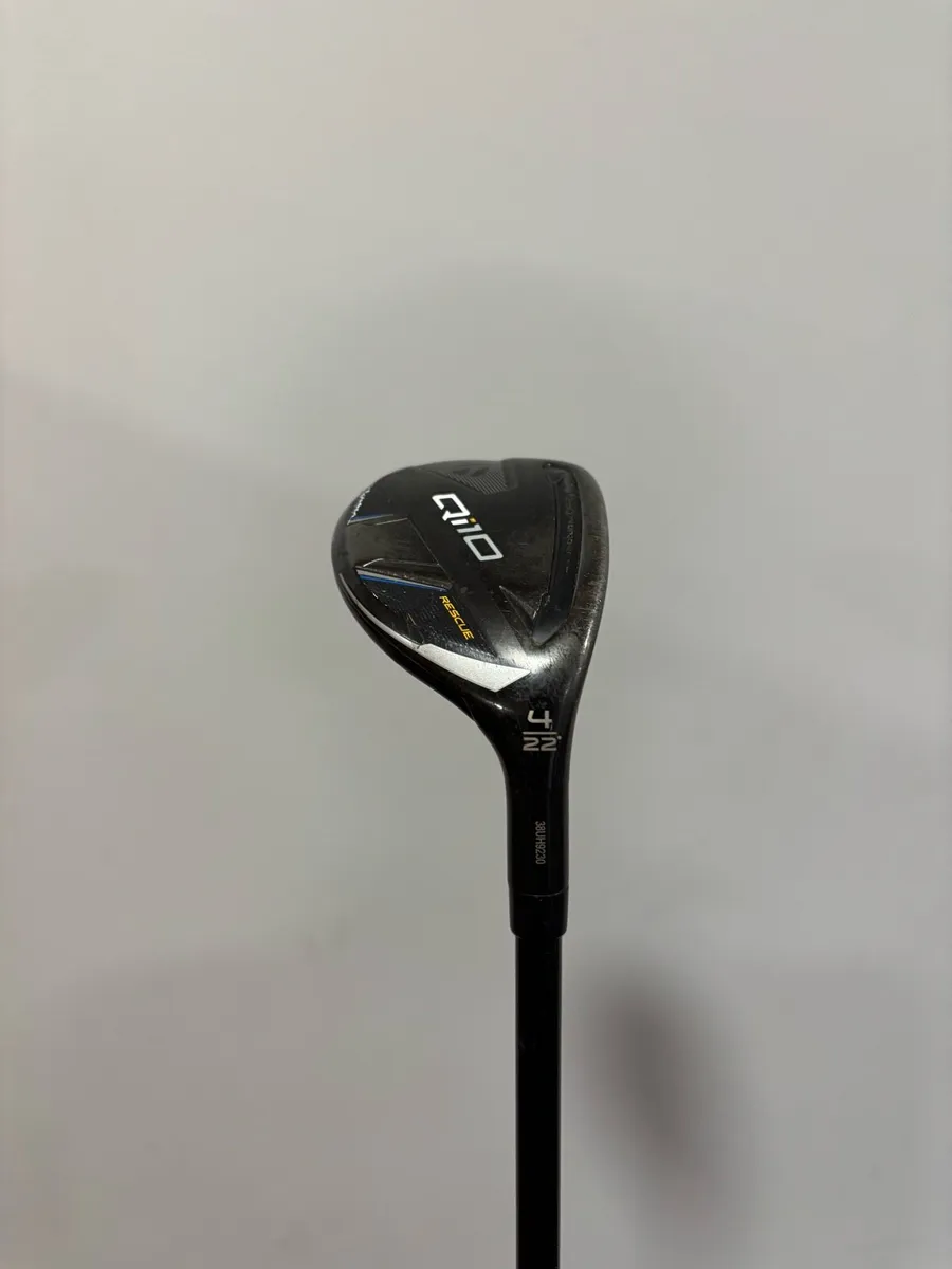 Taylormade Qi10 22deg 4 Hybrid - Image 1