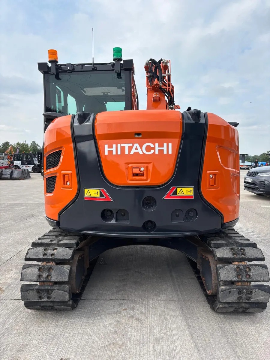 2024 HITACHI ZX95US-7 ONLY 1000HRS - Image 2