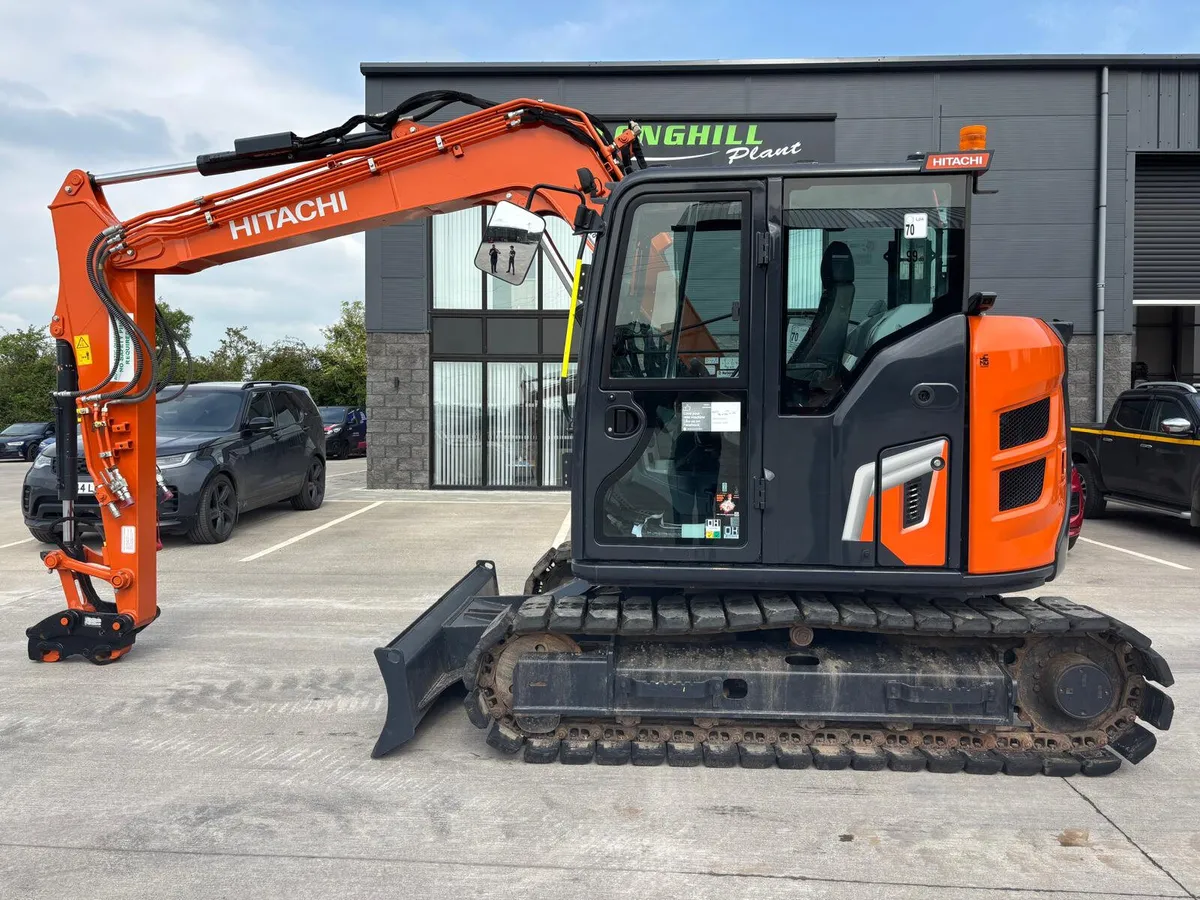 2024 HITACHI ZX95US-7 ONLY 1000HRS - Image 3