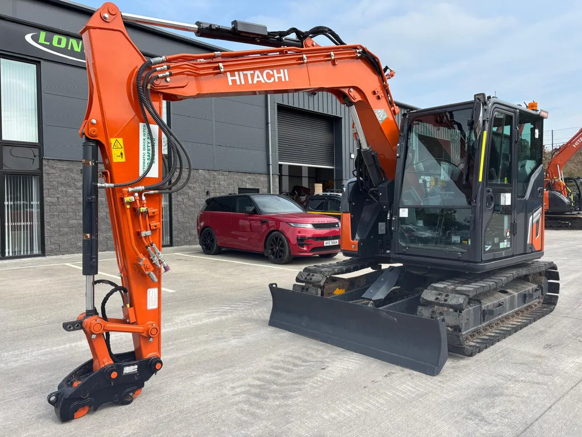 2024 HITACHI ZX95US-7 ONLY 1000HRS - Image 4