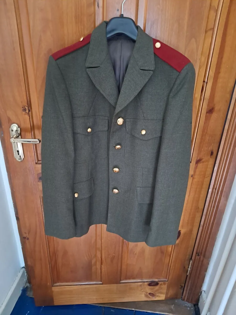 Vintage Army Jacket 1970s - Image 2