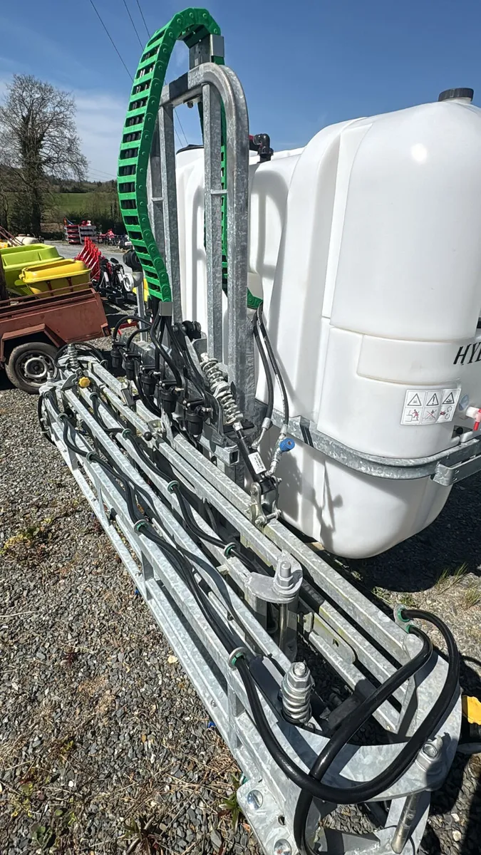 New Nox-Tolmet Sprayers 1200L x 15M Boom - Image 2
