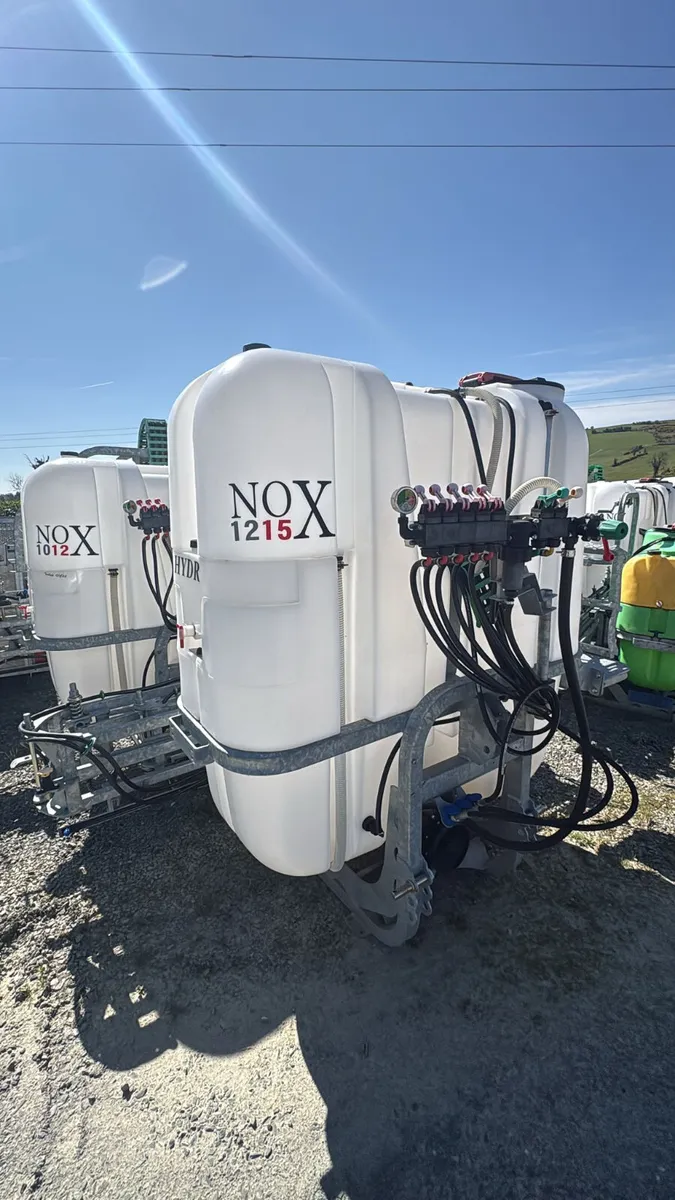 New Nox-Tolmet Sprayers 1200L x 15M Boom - Image 1