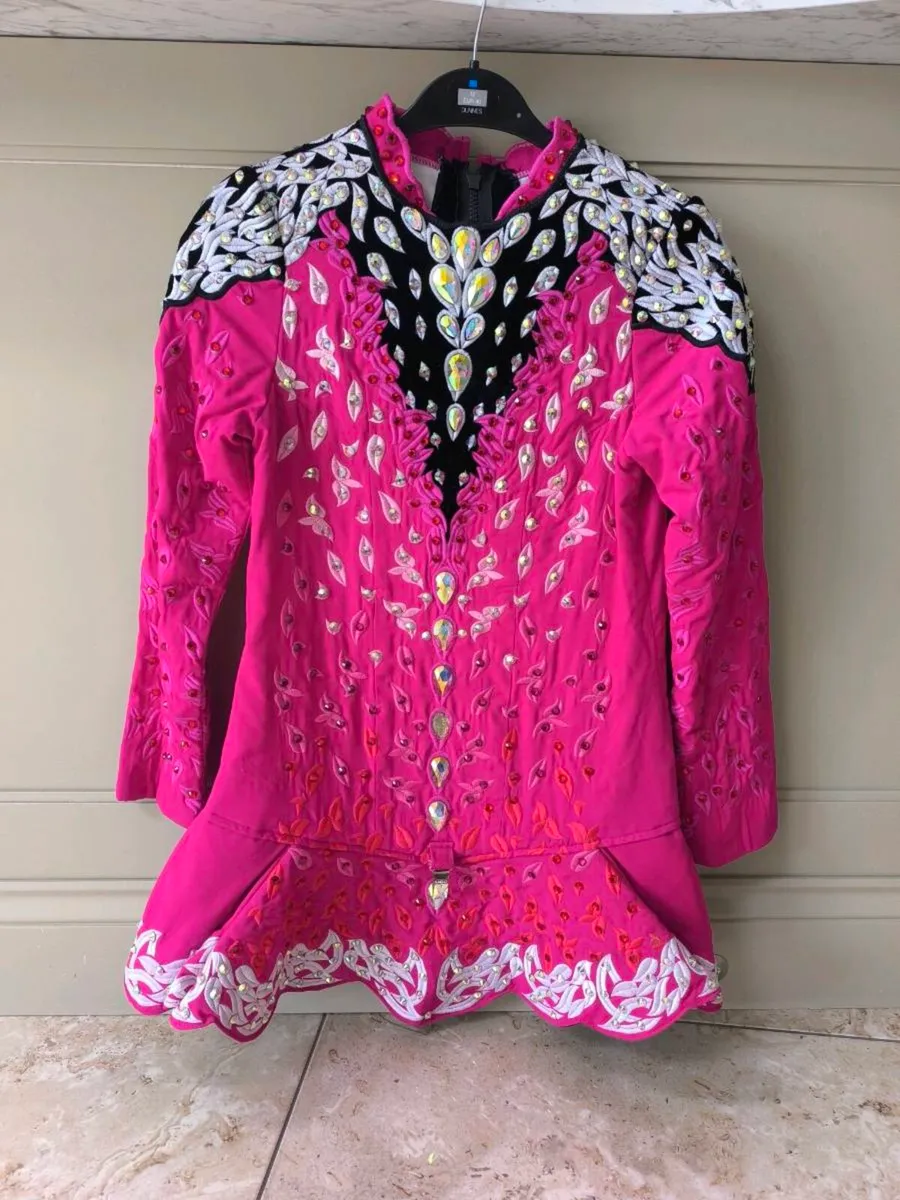TOP quality beautiful Irish dancing dress - Image 3