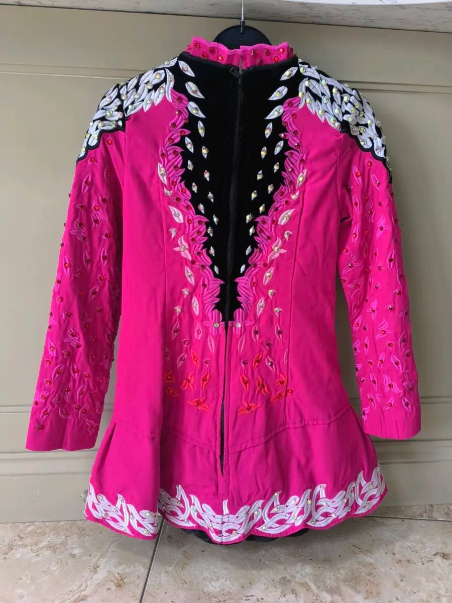 TOP quality beautiful Irish dancing dress - Image 4