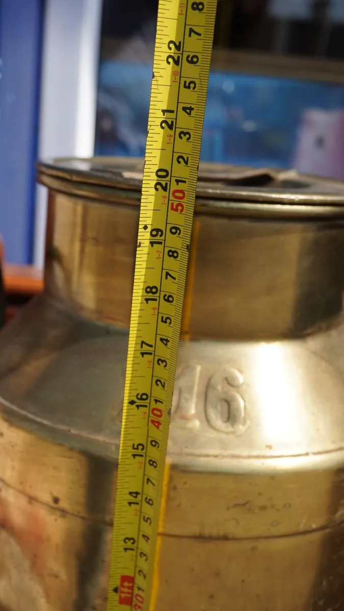 Brass Milk Churn - Image 2