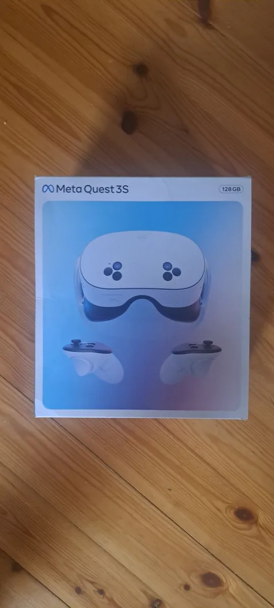 Meta quest 3s 128gb vr headset - Image 1
