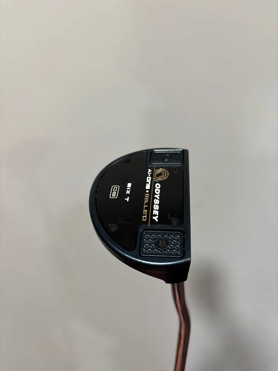 Odyssey A1 One Milled Six T 34” Putter - Image 1