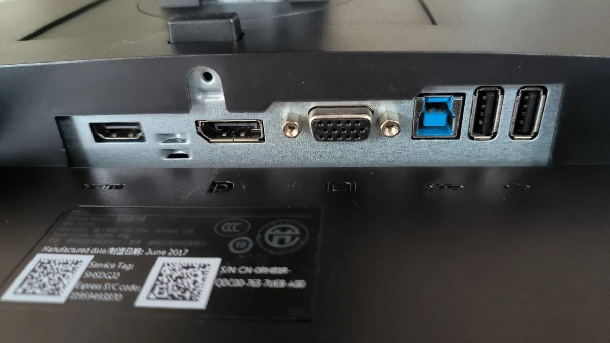 Dell monitor for sale - Image 3