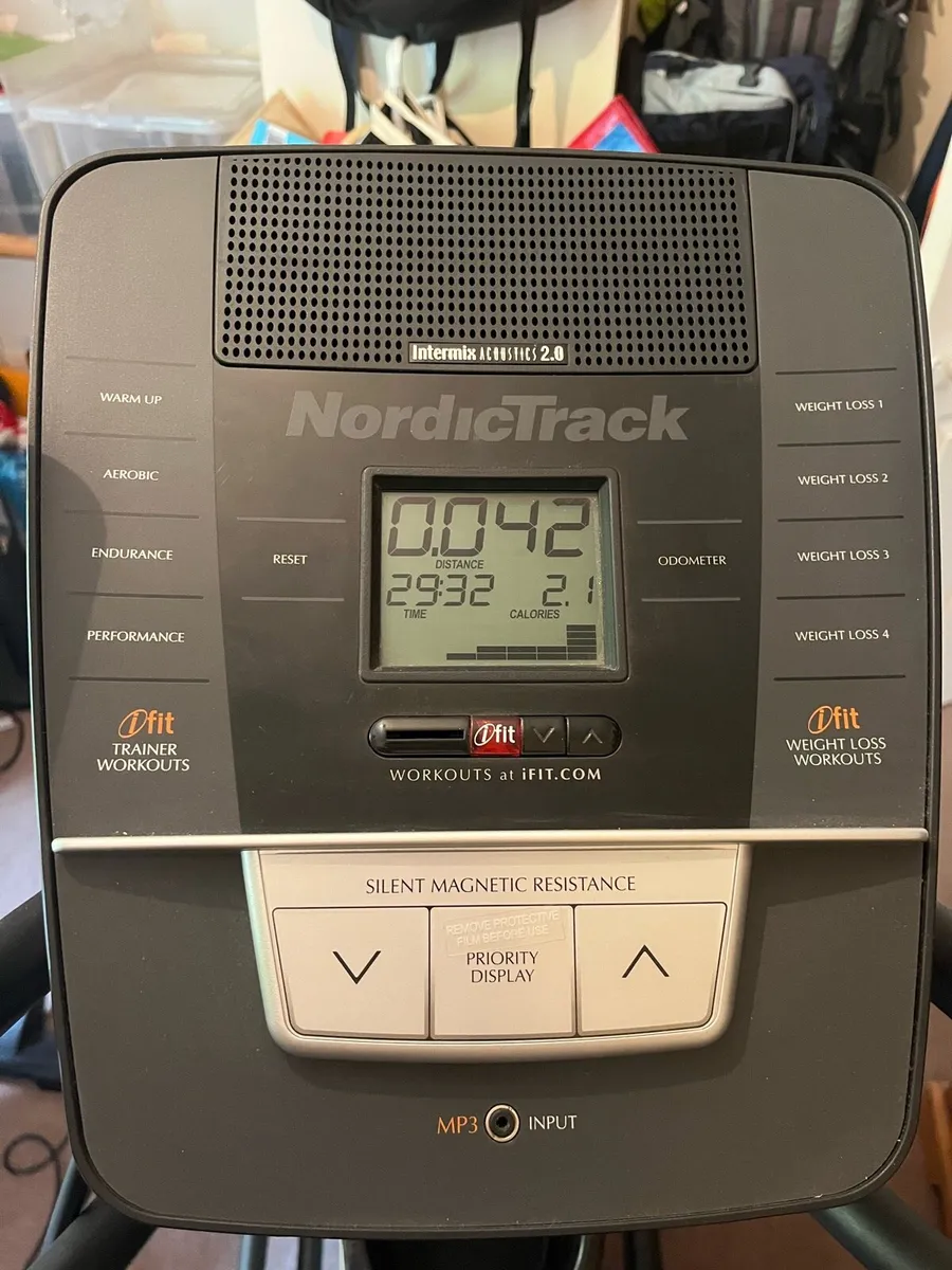 NordicTrack E7SV elliptical cross trainer - Image 4
