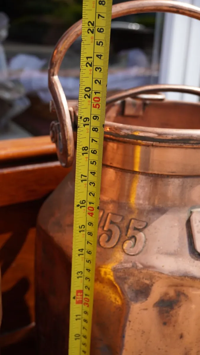 Copper Milk Churn - Image 2