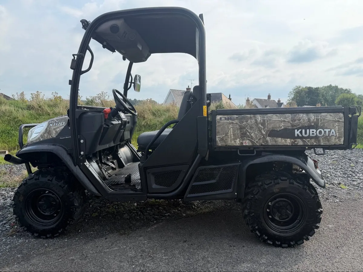 Kubota x1110 camo edtion - Image 3