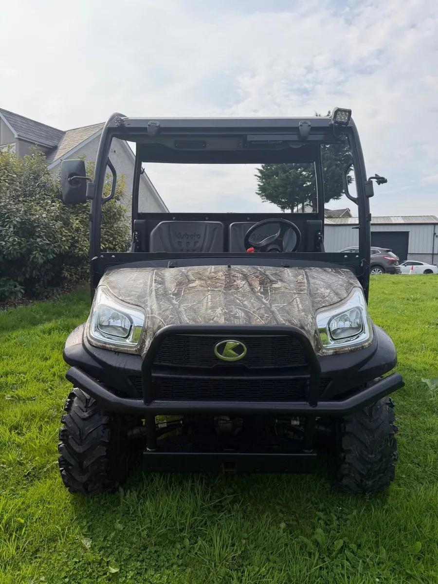 Kubota x1110 camo edtion - Image 2