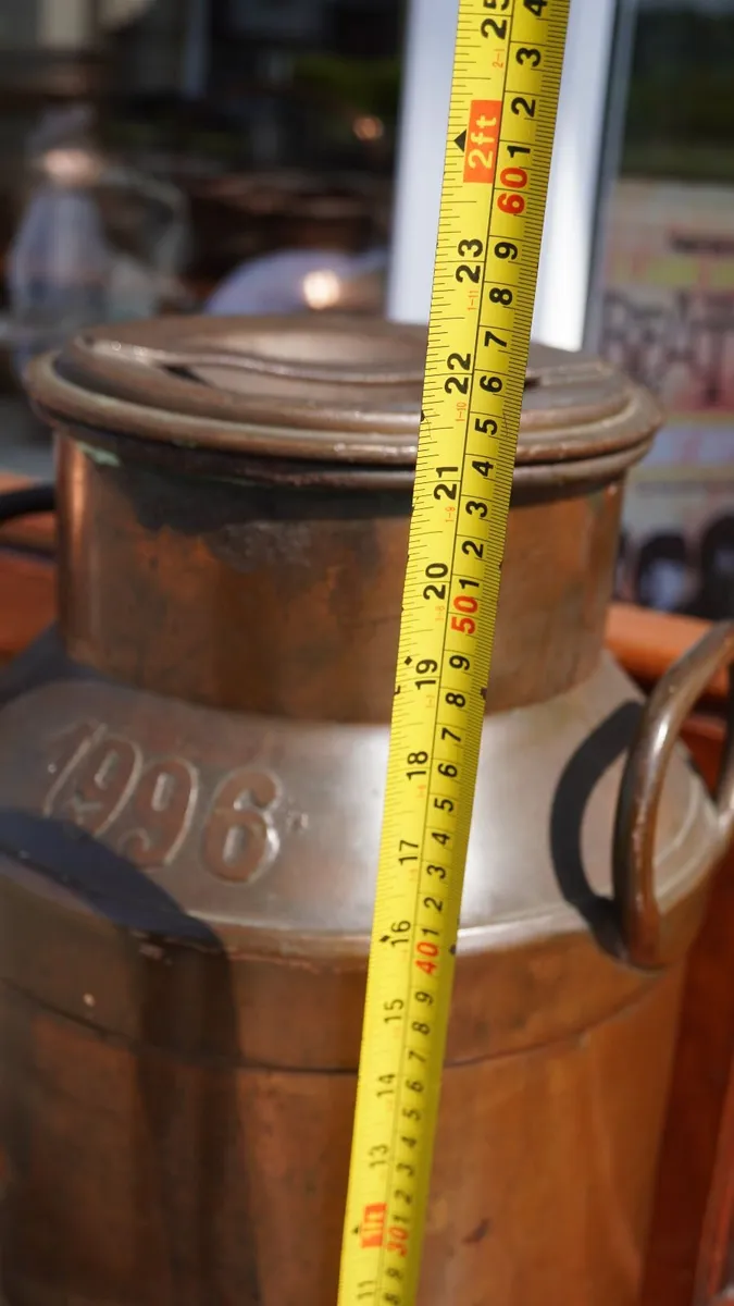 Copper Milk Churn - Image 2