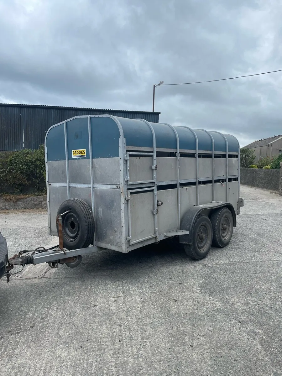 Crooks sheep trailer - Image 1