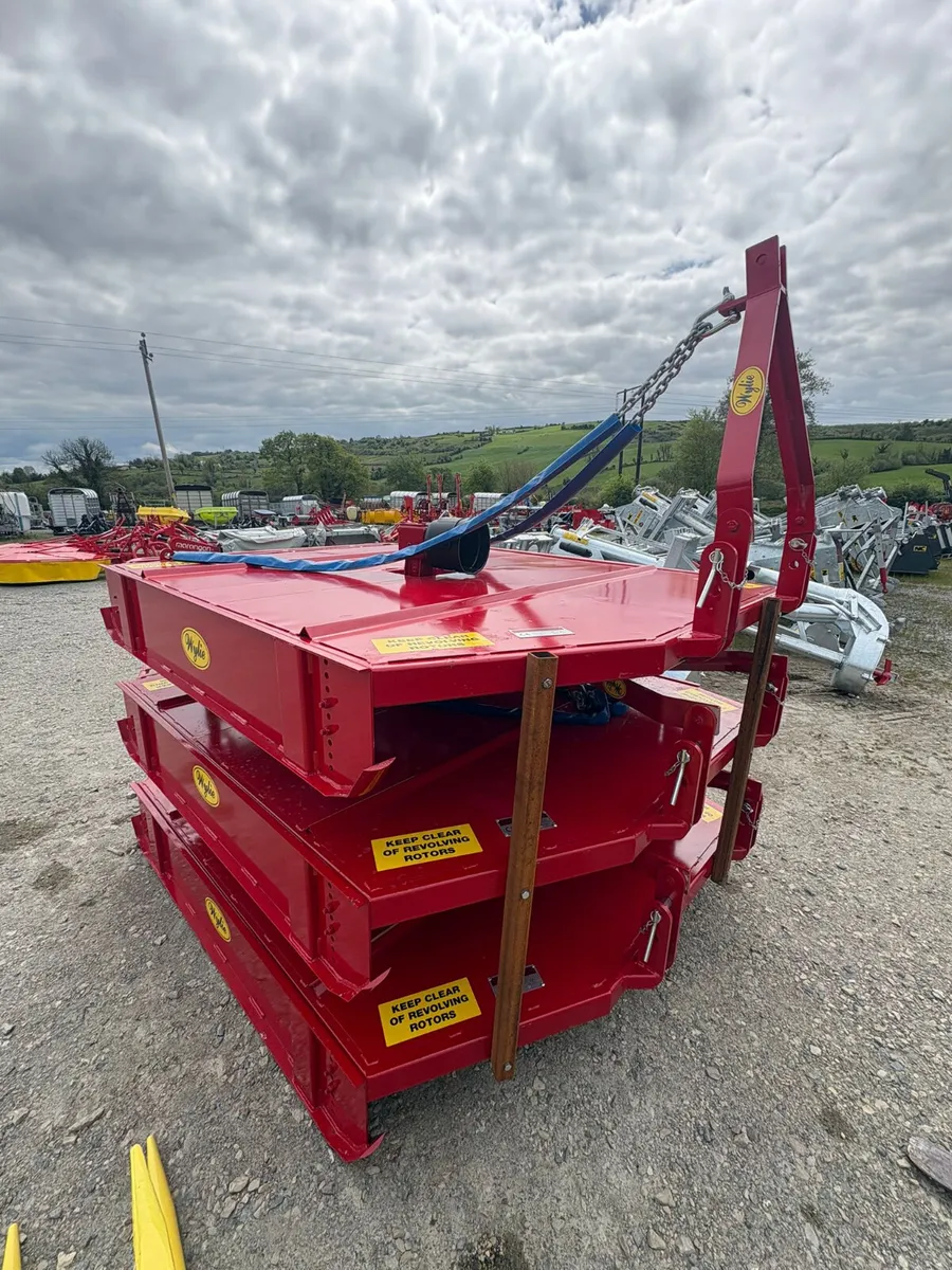 New Wylie 6FT Topper Mulcher 8 Blade - Image 2