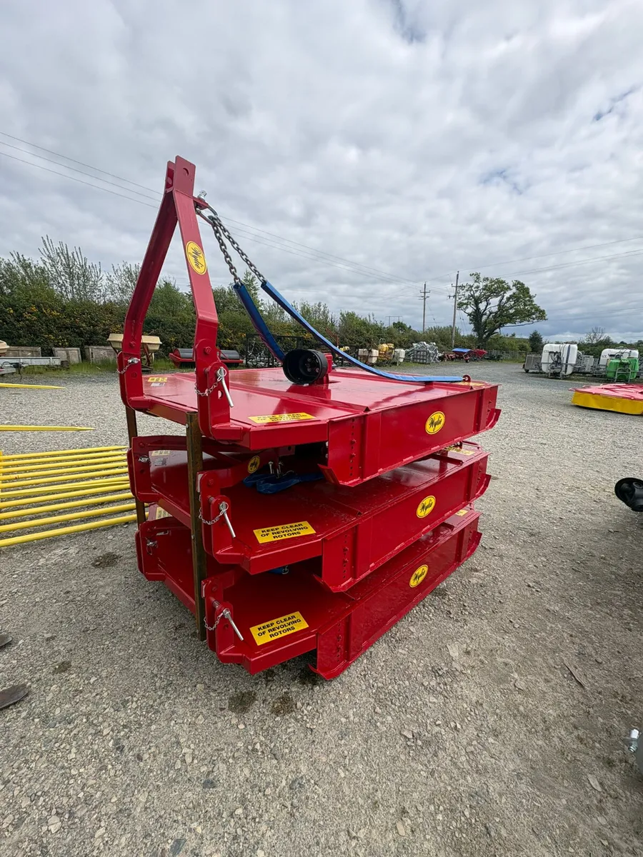 New Wylie 6FT Topper Mulcher 8 Blade - Image 1