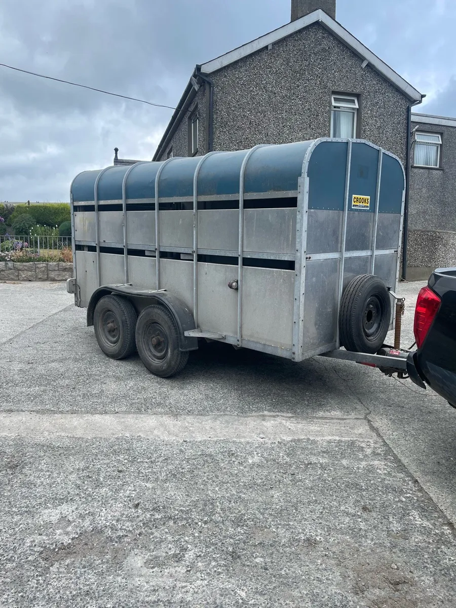 Crooks sheep trailer - Image 2