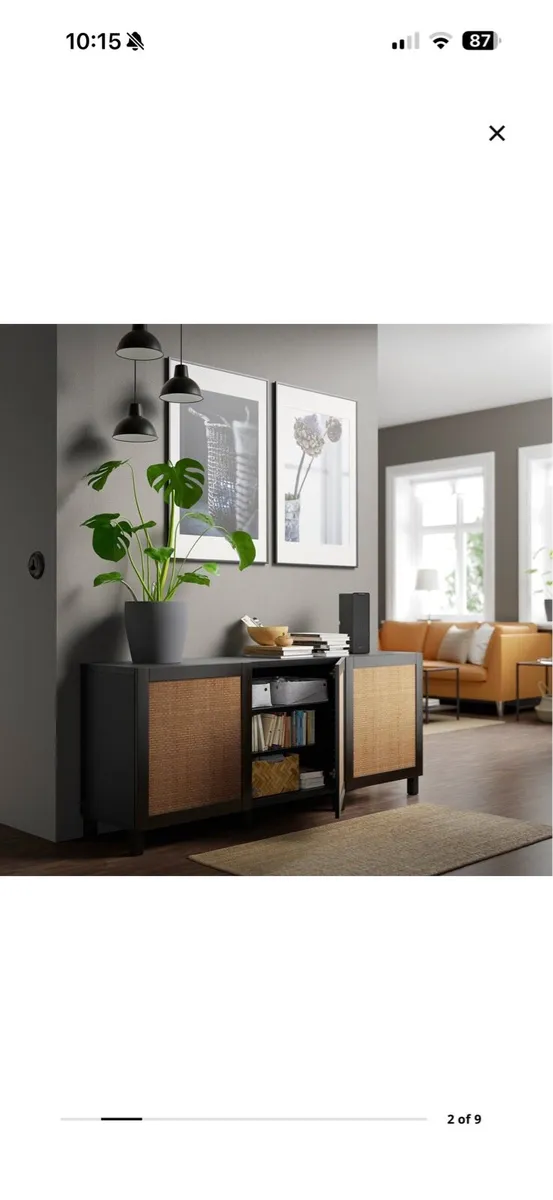 IKEA Besta TV Console - Image 1
