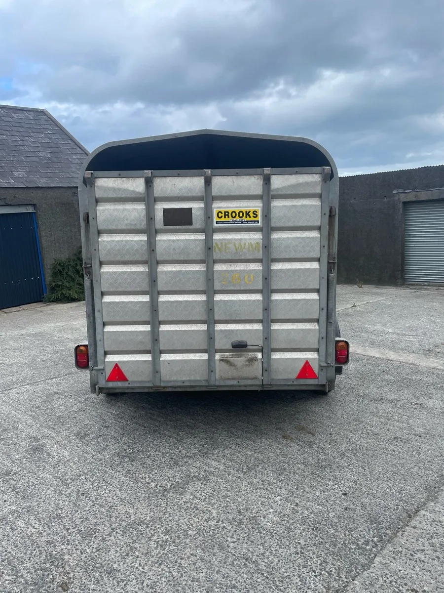 Crooks sheep trailer - Image 4