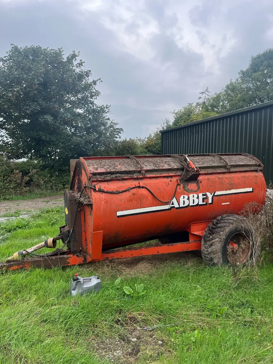 Muck spreader - Image 1