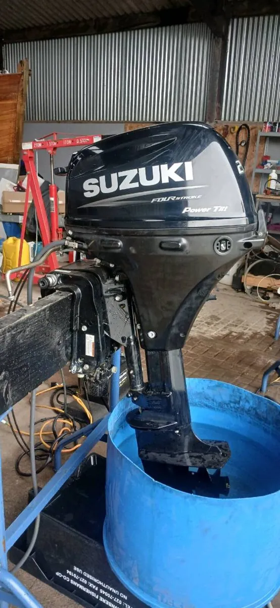20hp Suzuki  electric  start - Image 1