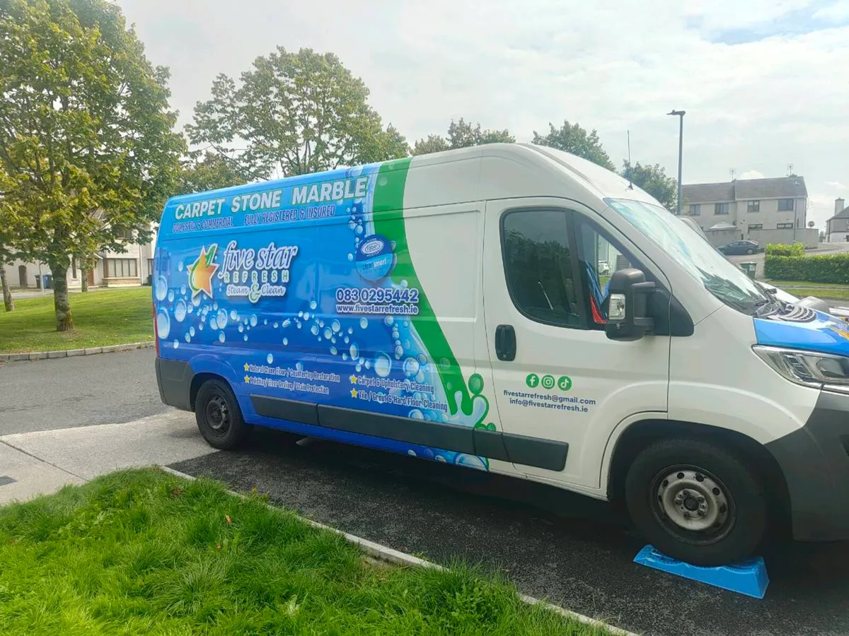 Purpose built Carpet & floor restoration Van - Image 2