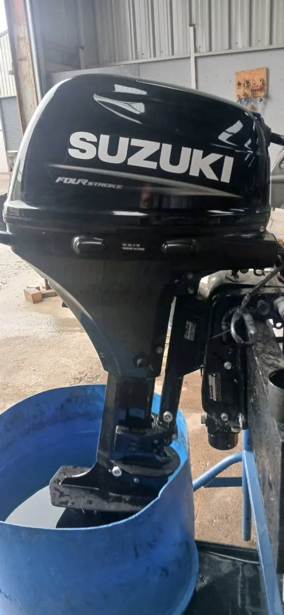 20hp Suzuki  electric  start - Image 3
