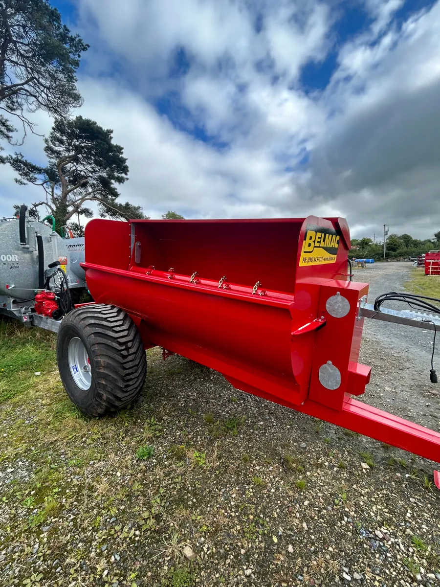 New Belmac Muck Spreaders 4.5CY & 7.5CY - Image 2