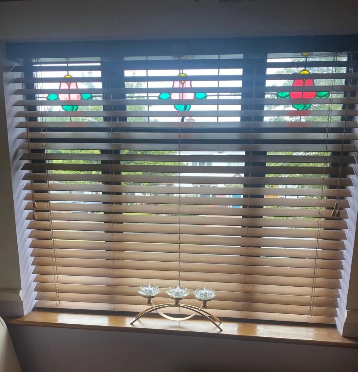 Wooden Venetian Blinds - Image 1