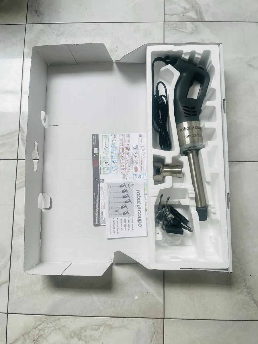 New Robot Coupe Compact Stick Blender CMP300 VV - Image 2