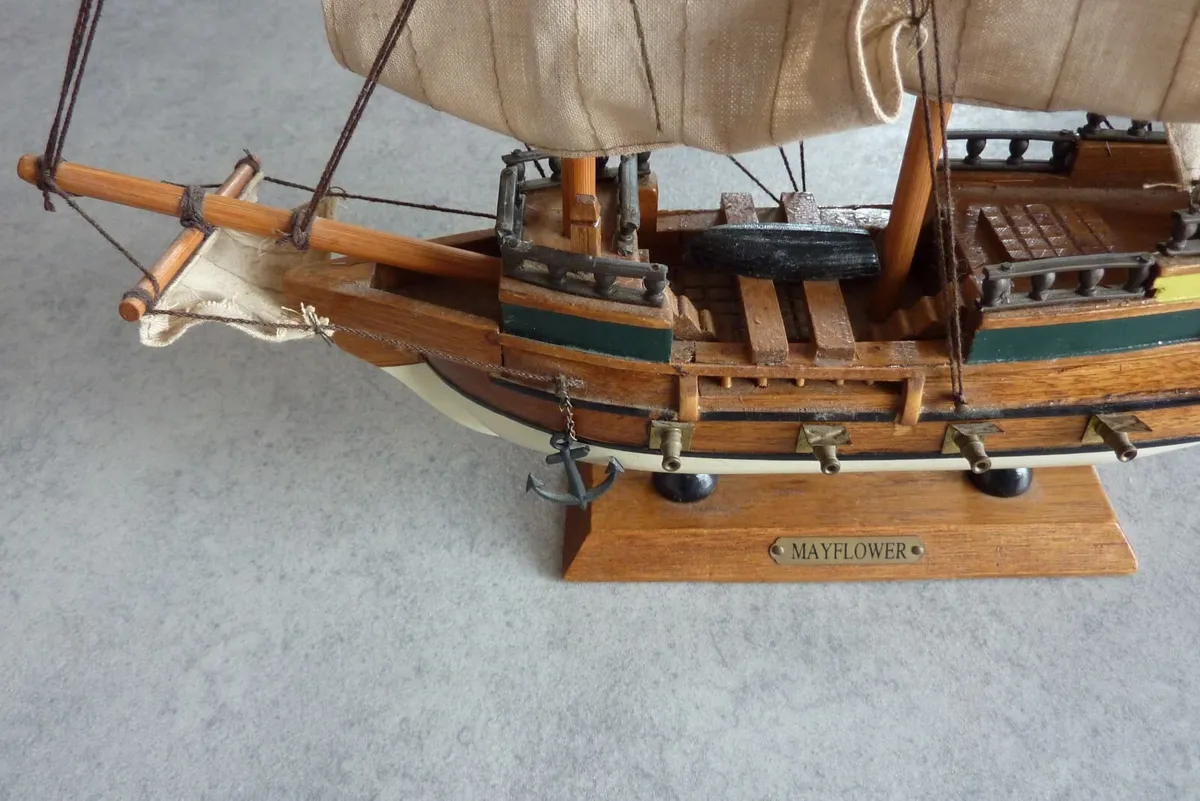 Mayflower model ship - Image 2