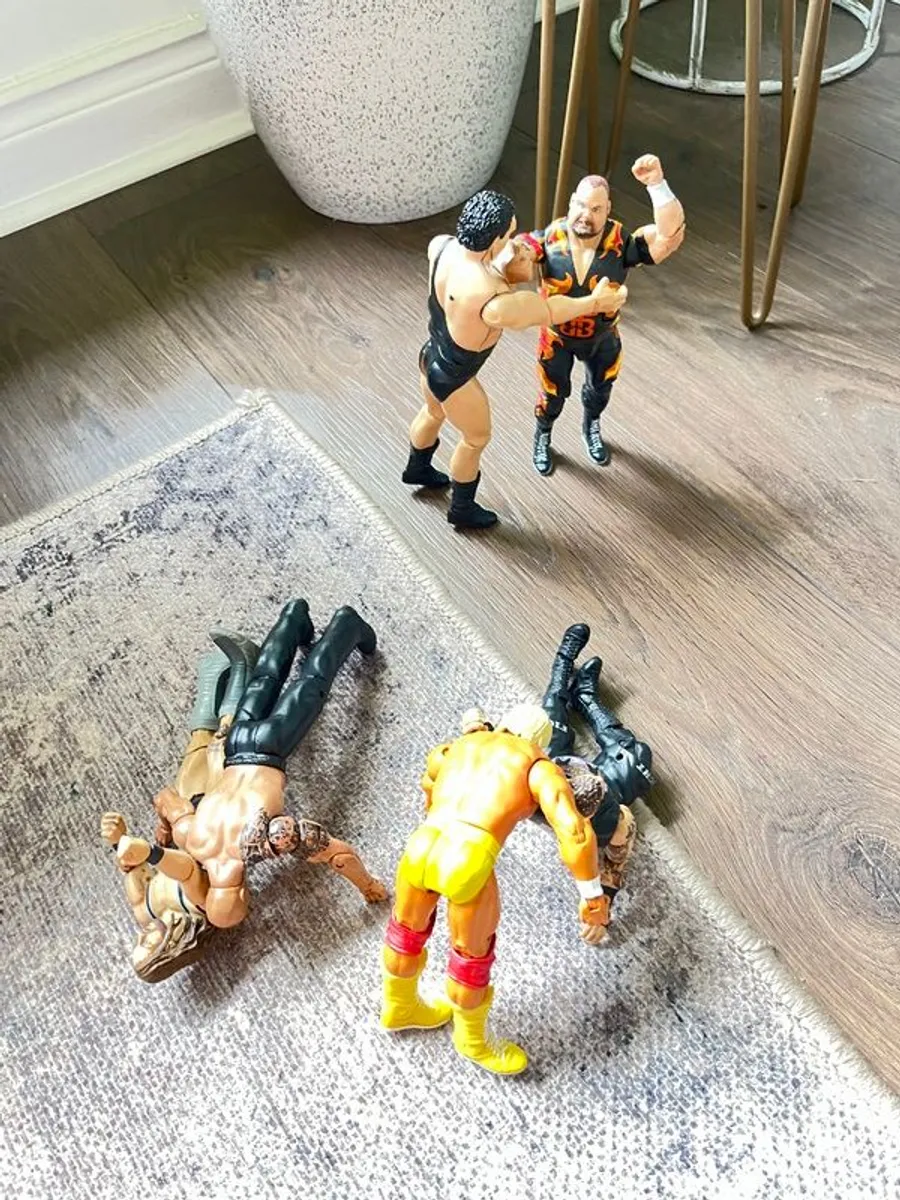 WWE Wrestling Figures Bundle - Image 2