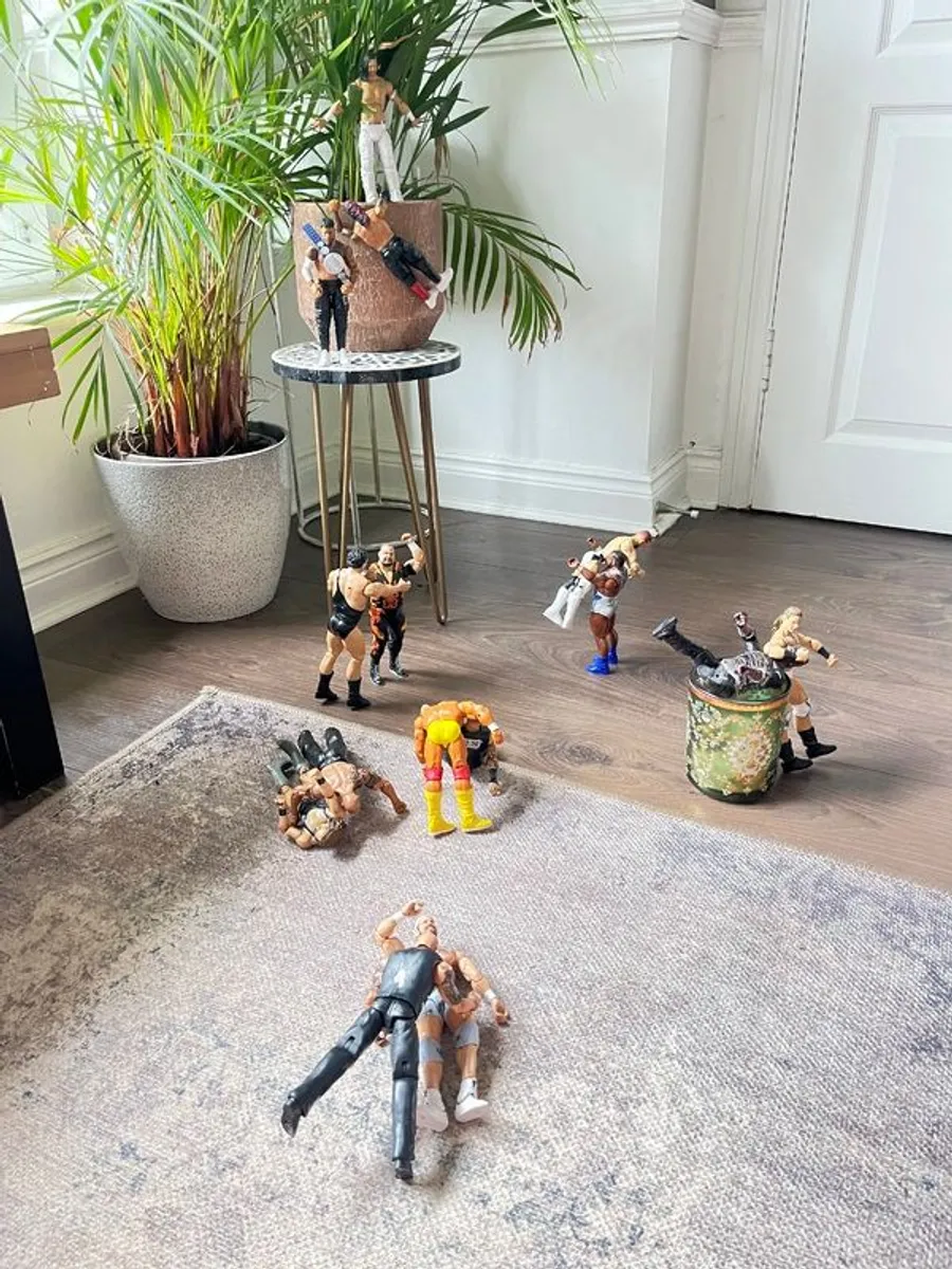 WWE Wrestling Figures Bundle - Image 3