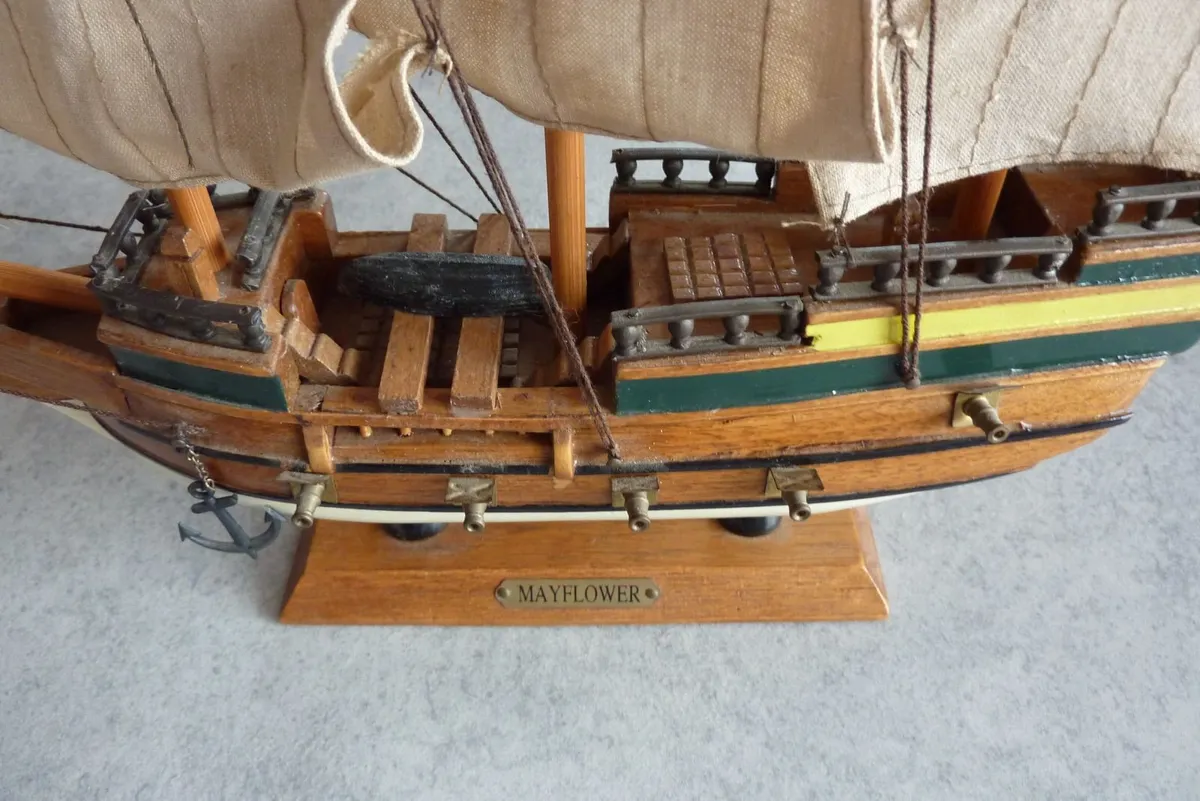 Mayflower model ship - Image 3
