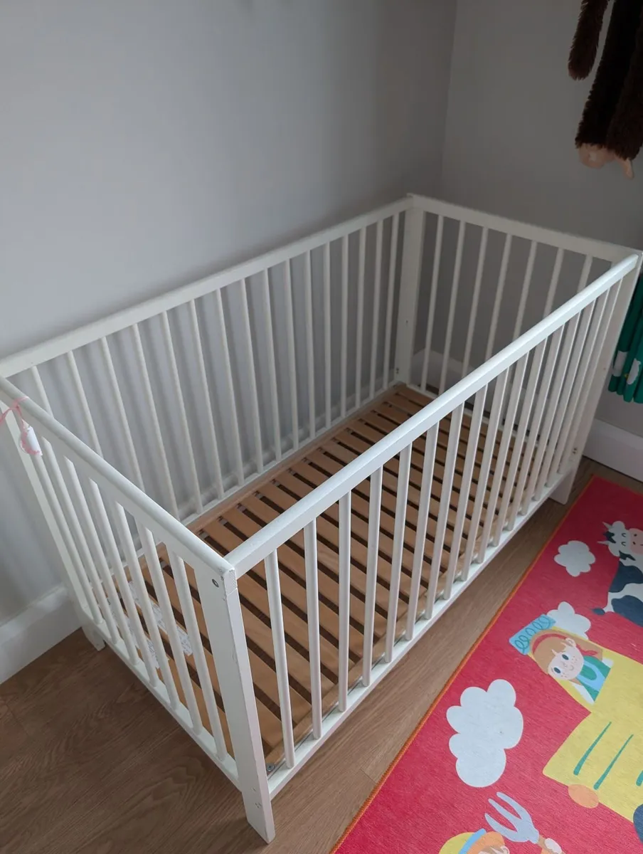 IKEA Gulliver Cot (60 x 120cm) - Image 3