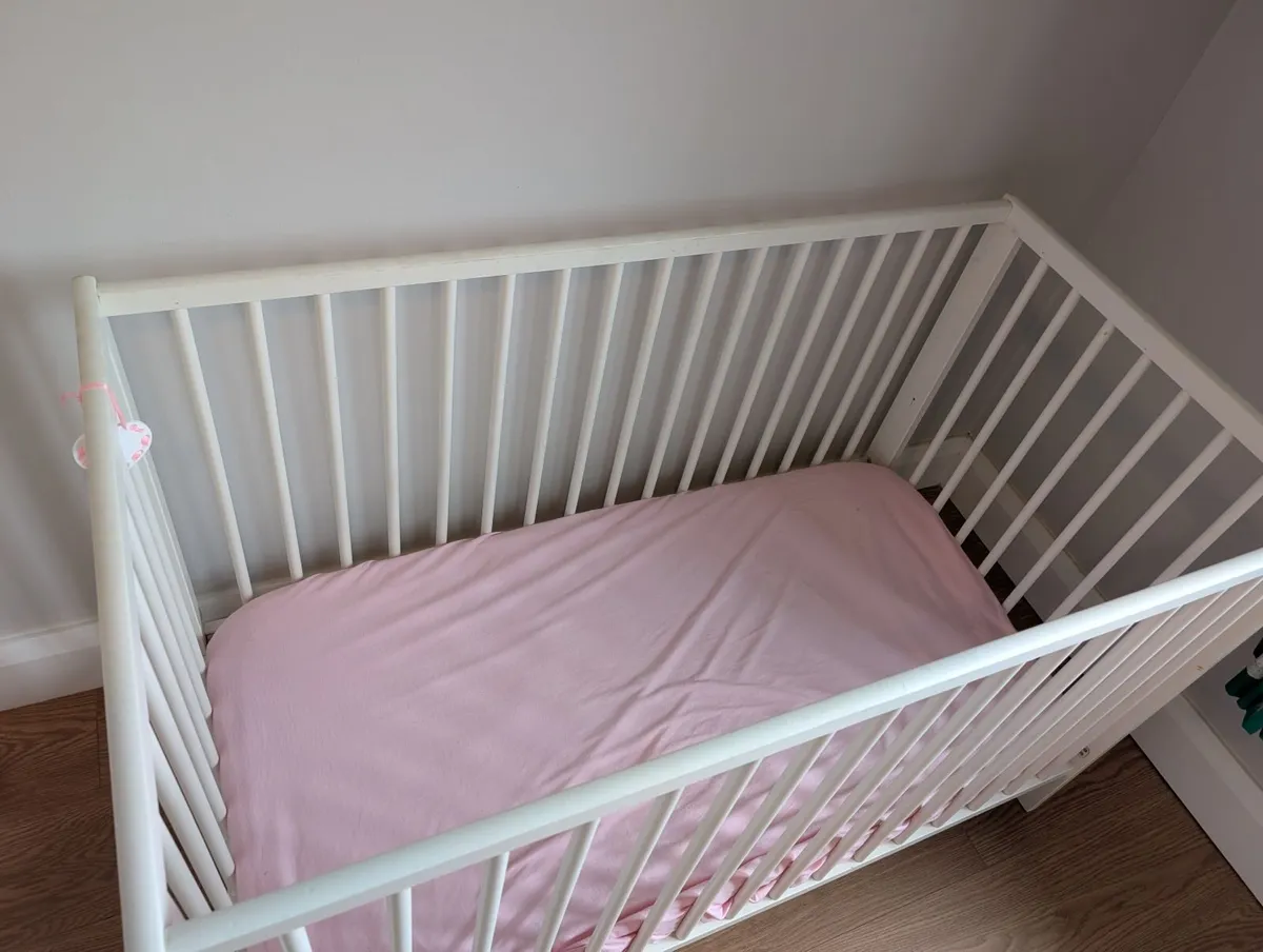 IKEA Gulliver Cot (60 x 120cm) - Image 2