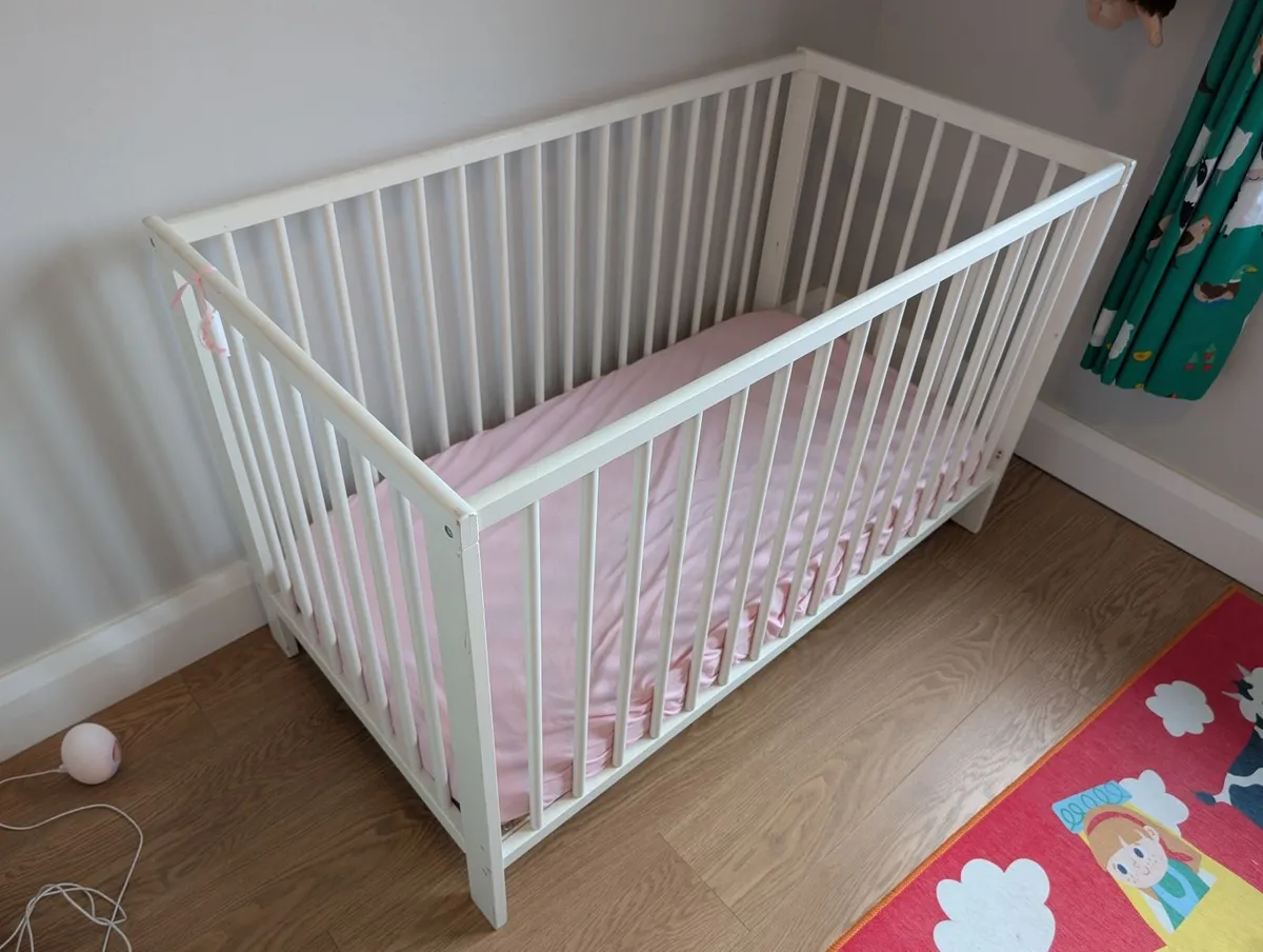 IKEA Gulliver Cot (60 x 120cm) - Image 1