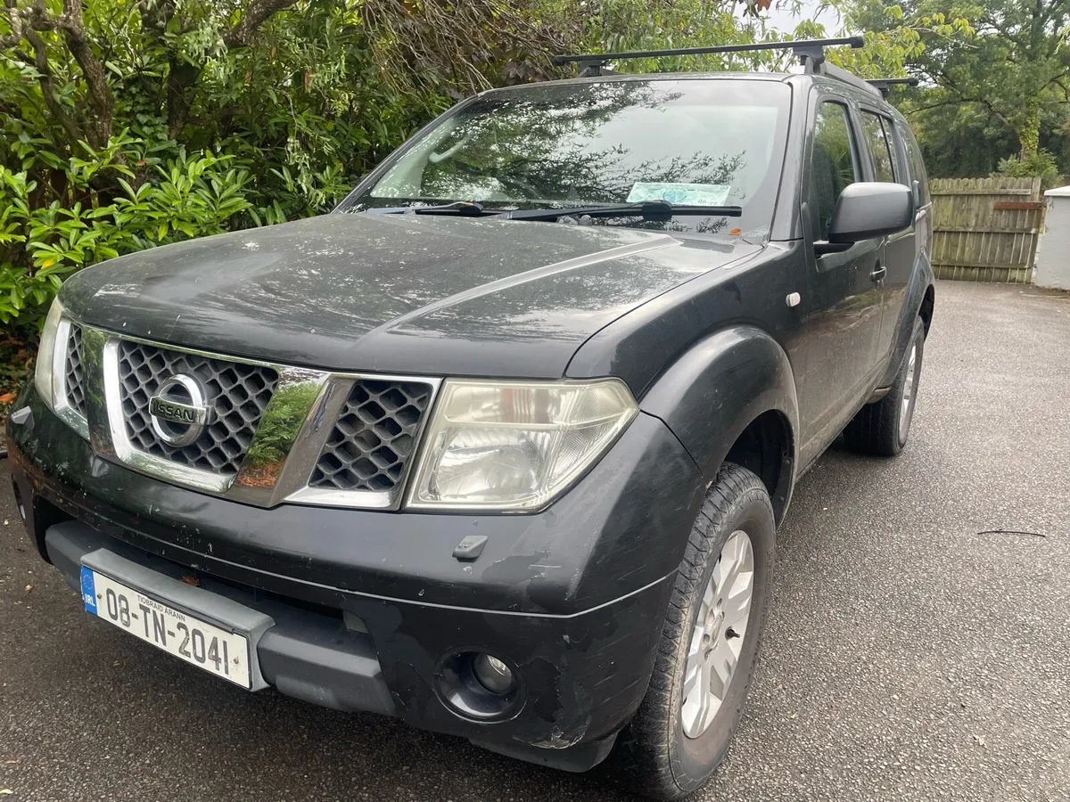 08 Nissan Pathfinder Crew Cab “please Read” €995 - Image 2