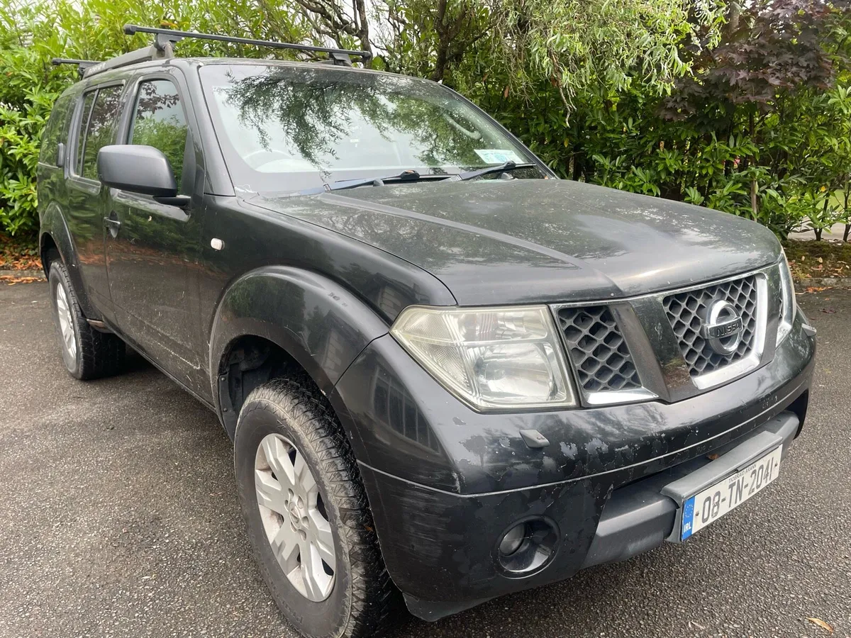 08 Nissan Pathfinder Crew Cab “please Read” €995 - Image 3
