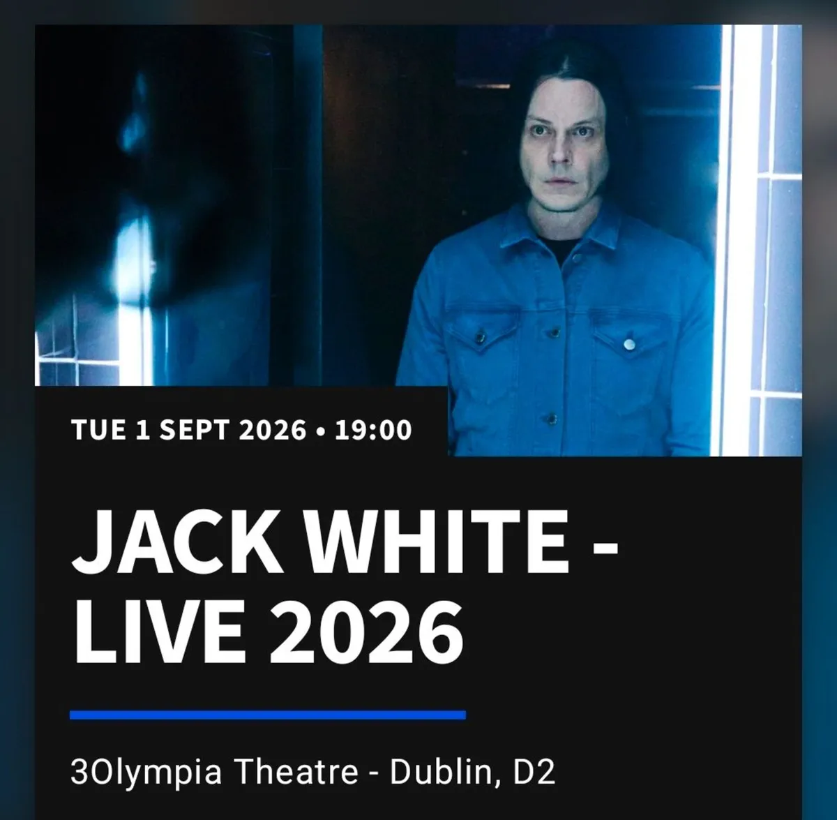 Jack White tickets