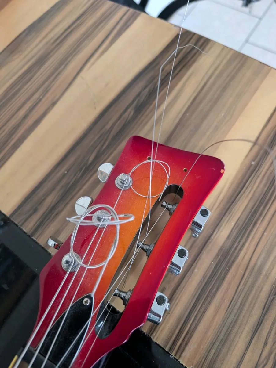 Very rare Italia Rimini 6 2007 Cherry Sunburst - Image 4